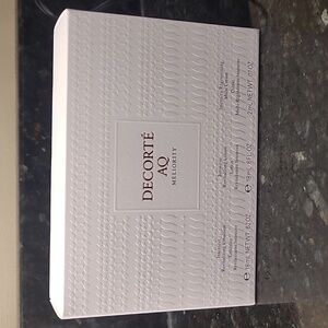 Decorte AQ Meliority Travel Set Intensive Emulsion, Lotion & Multi Cream NIB